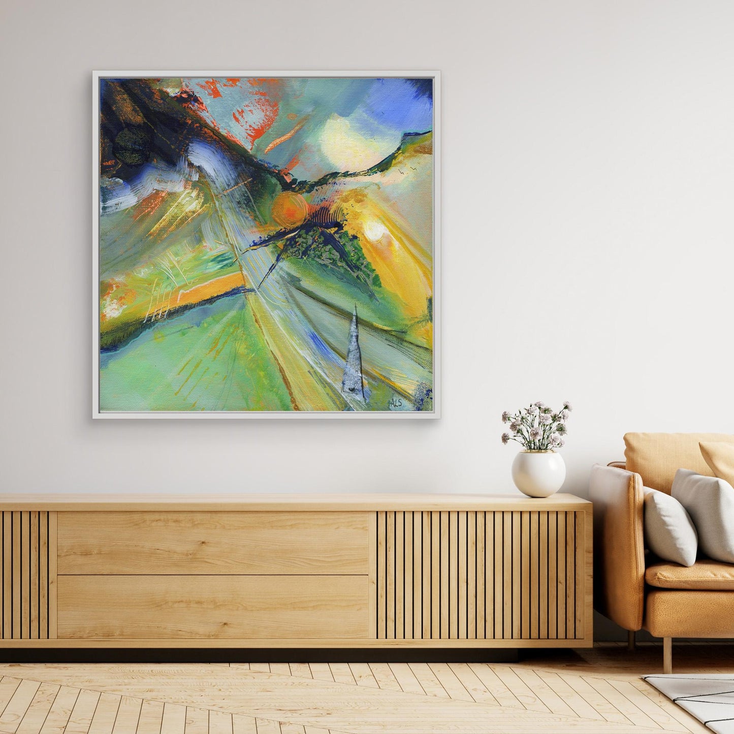 Utopian Bliss - Canvas Print