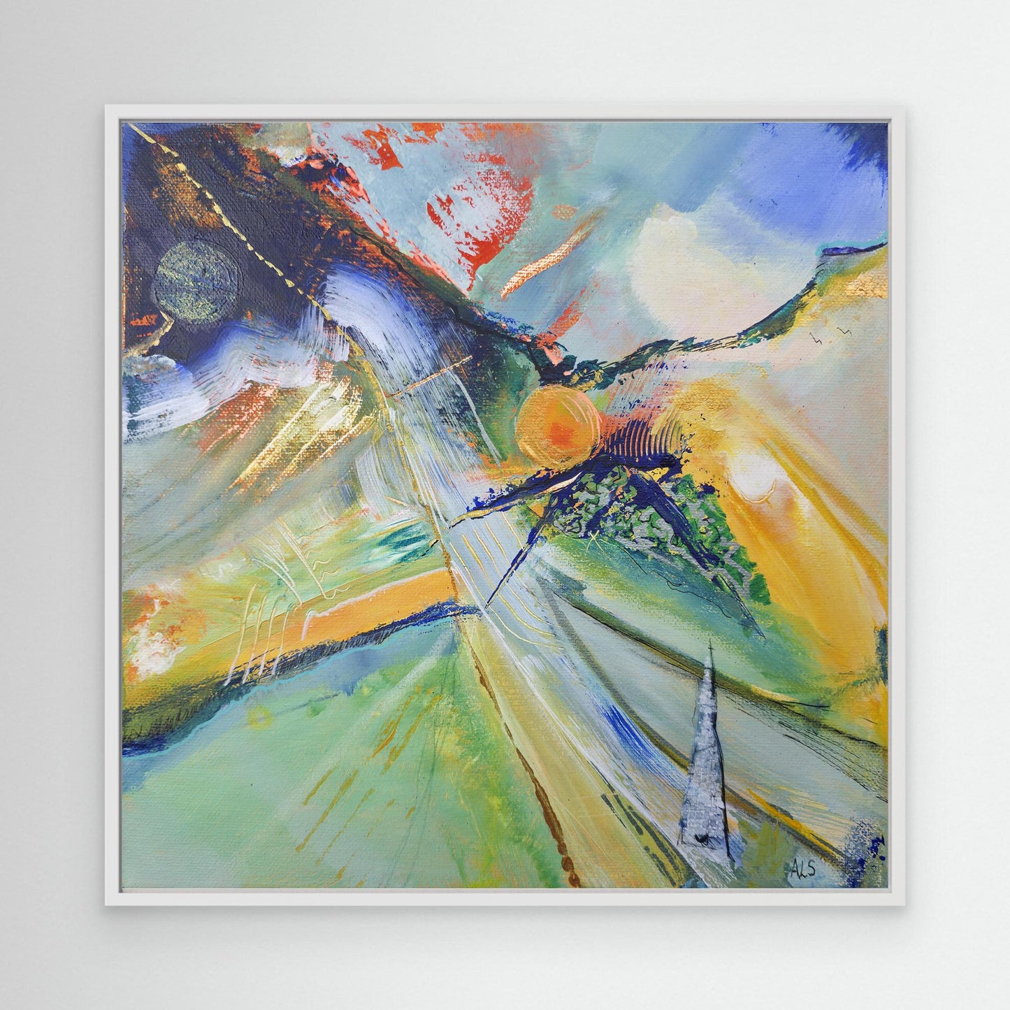 Utopian Bliss - Canvas Print