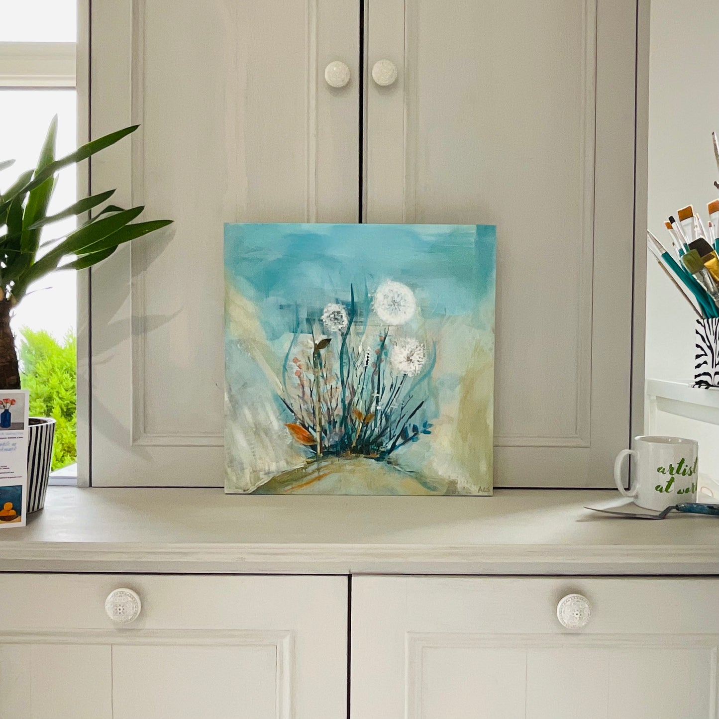 ‘Blow Ball Botanical’ Still Life