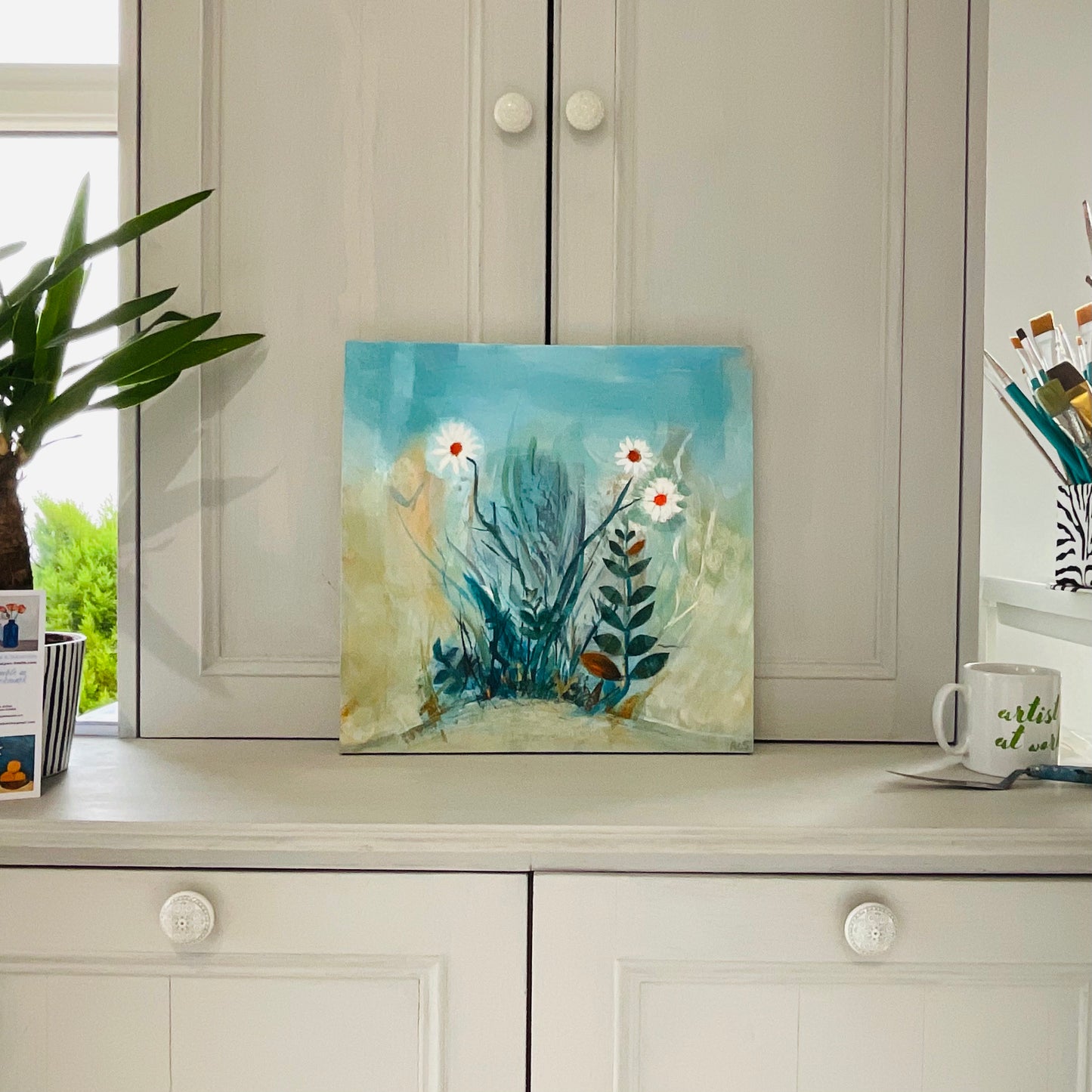 ‘Daisy Botanical’ Still Life