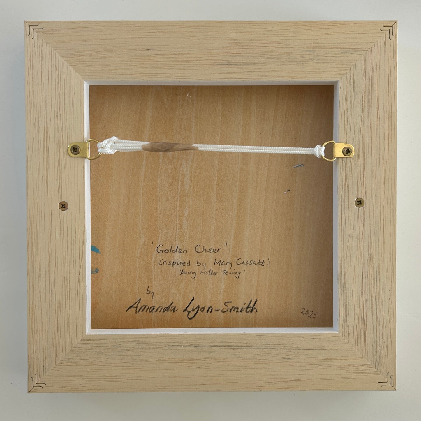 ‘Golden Cheer’ Still Life