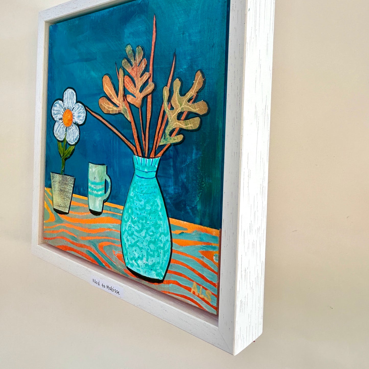 ‘Nod to Matisse’ Still Life