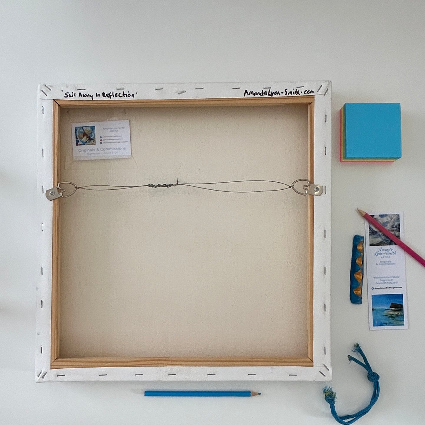 Sail Away in Reflection