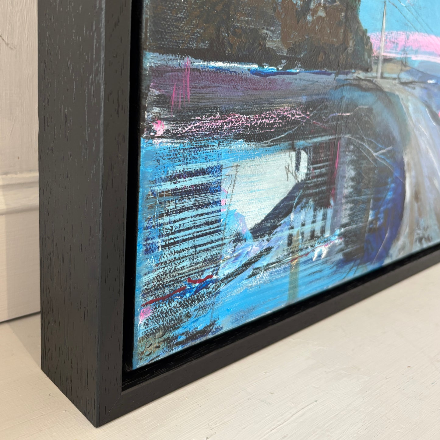 Sail Away in Reflection