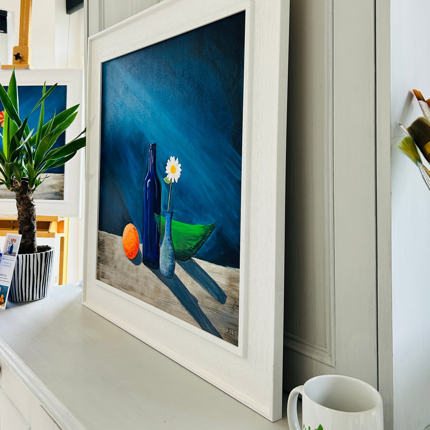 ‘Sunlit Daisy Bliss’ Still Life - SOLD