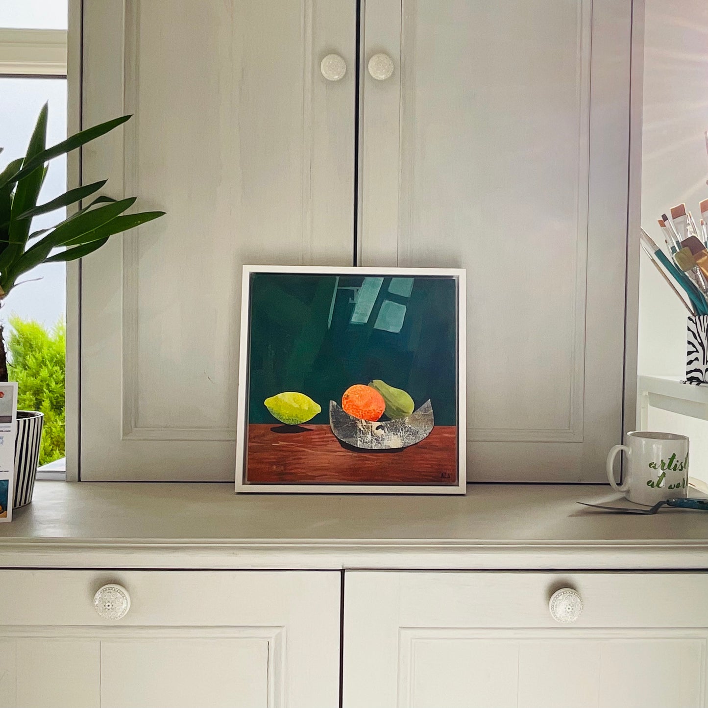 ‘Three’s a Crowd’ Still Life