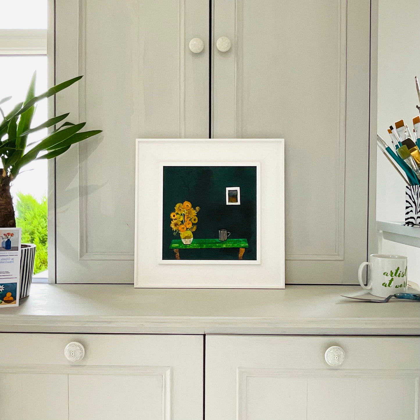 ‘Van Gogh’d’ Still Life