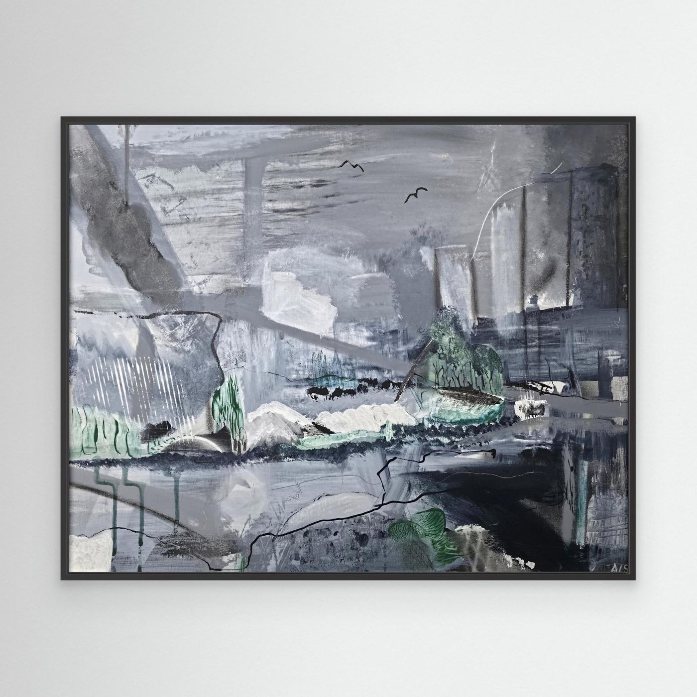 Green Shoots - Canvas print
