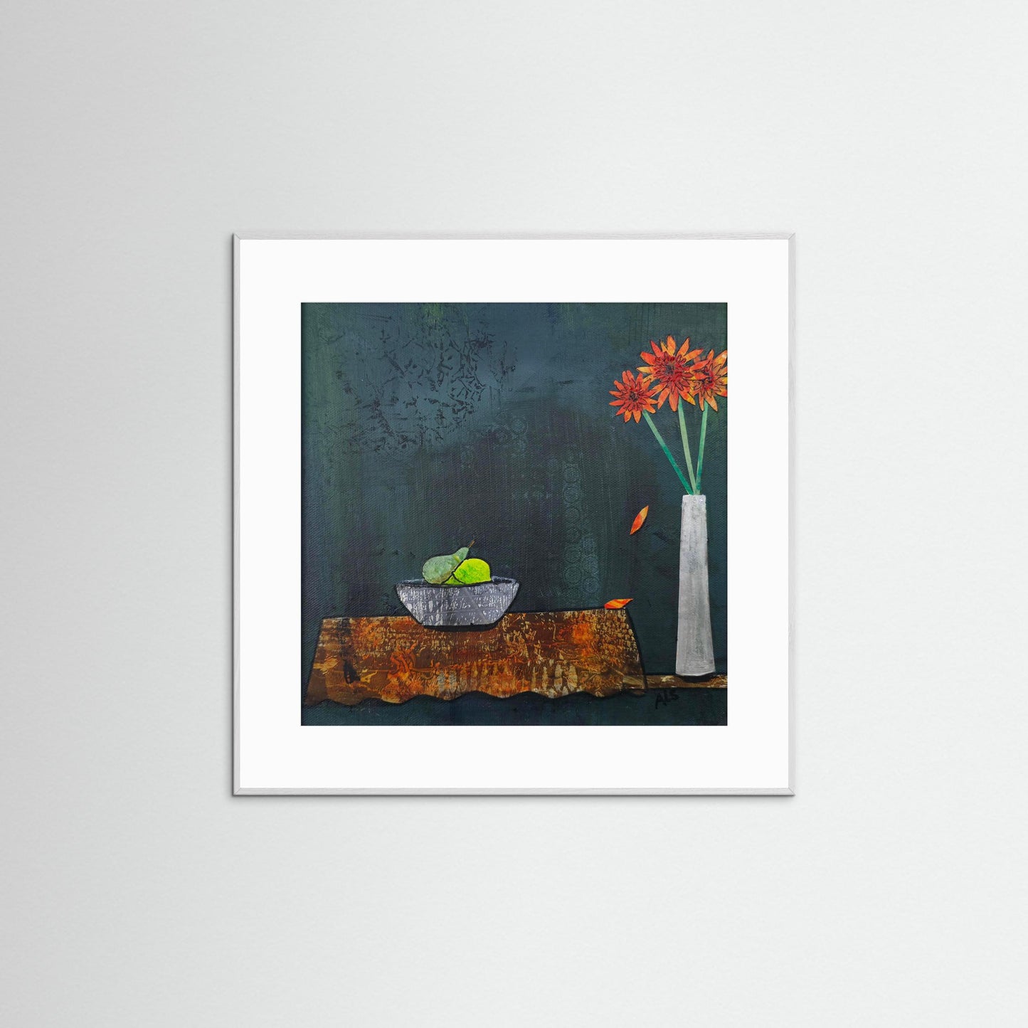 Falling Petals - Fine art paper print