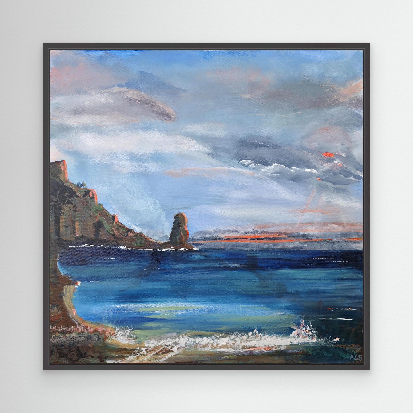 Over-Sea - Canvas print