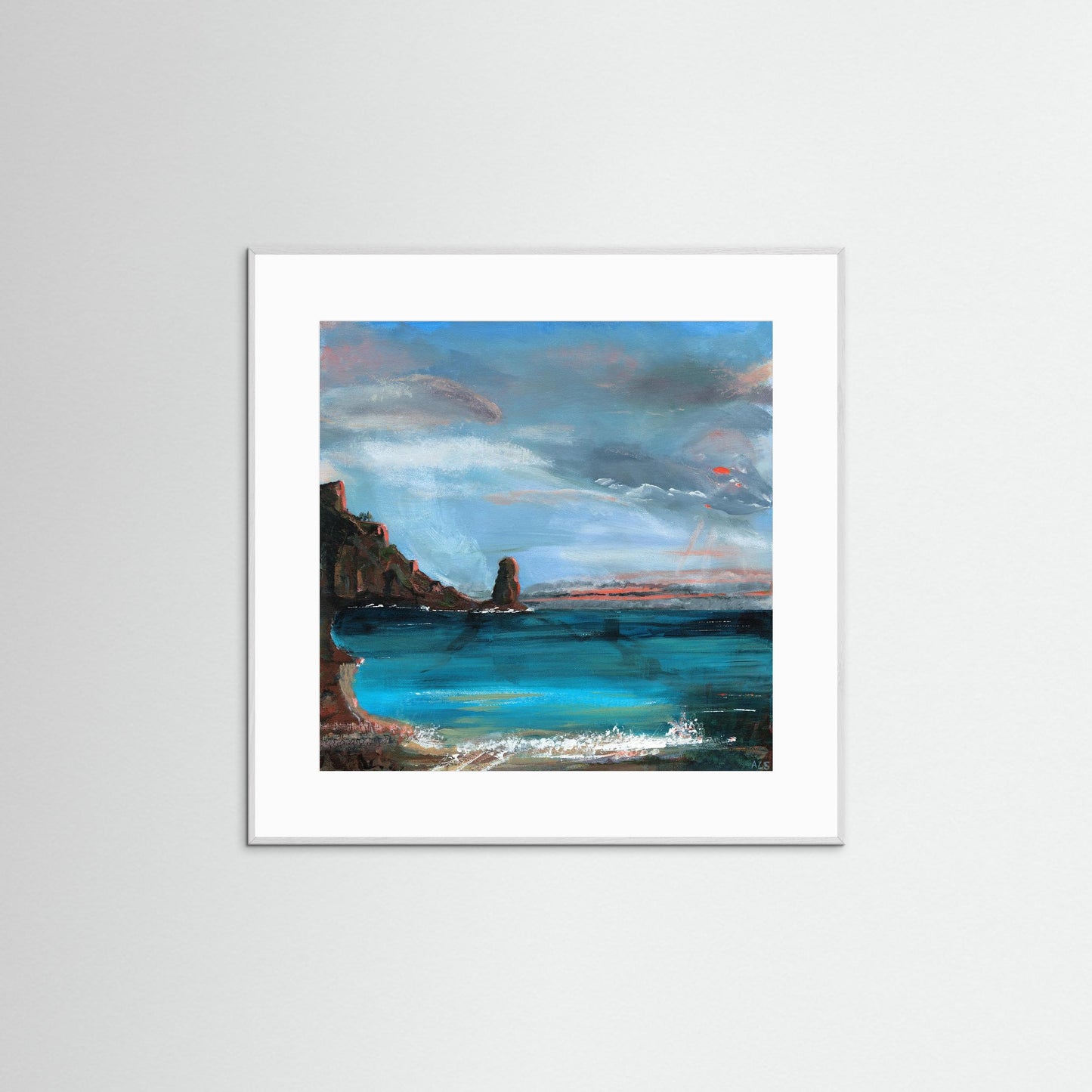 Over-Sea - Fine Paper Print