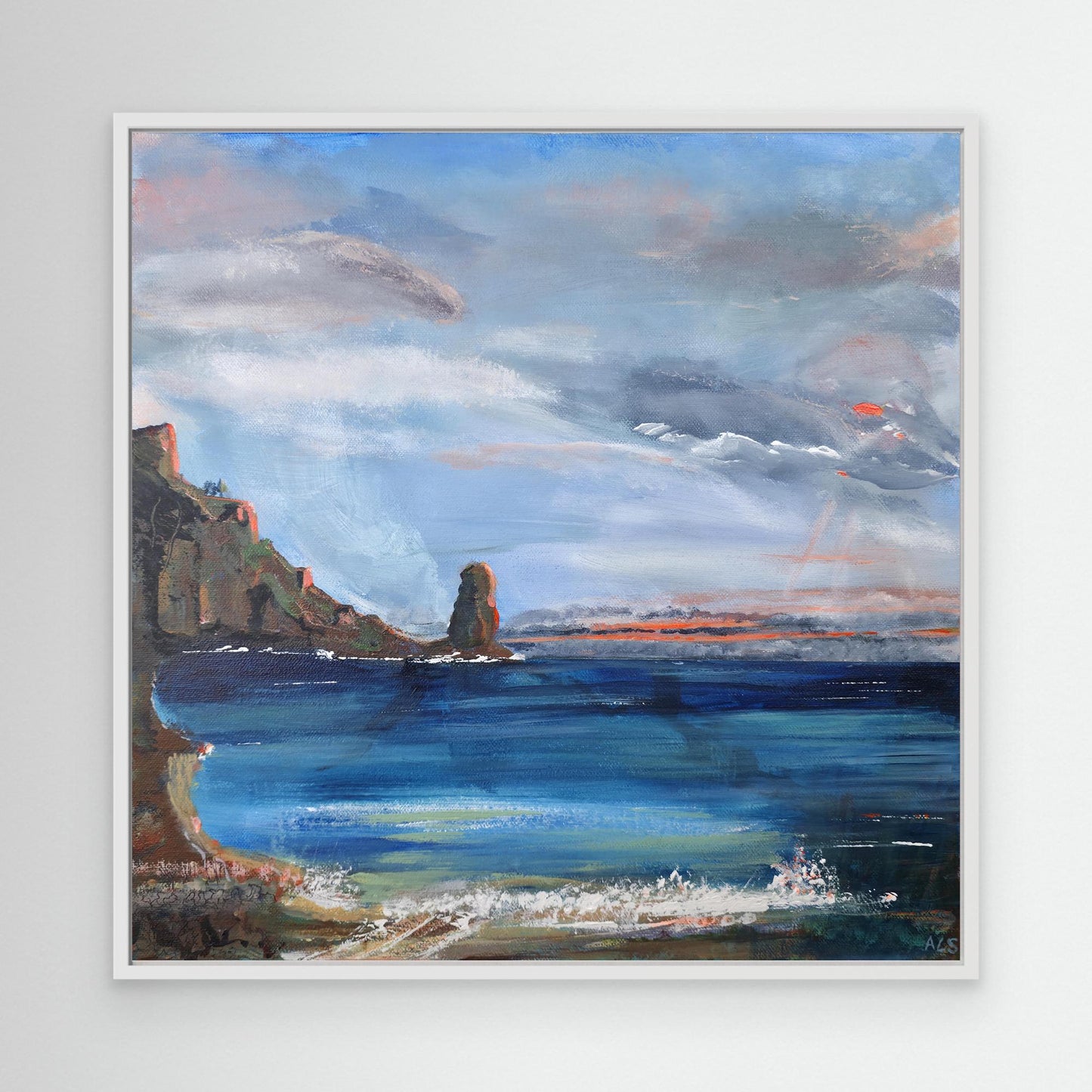 Over-Sea - Canvas print