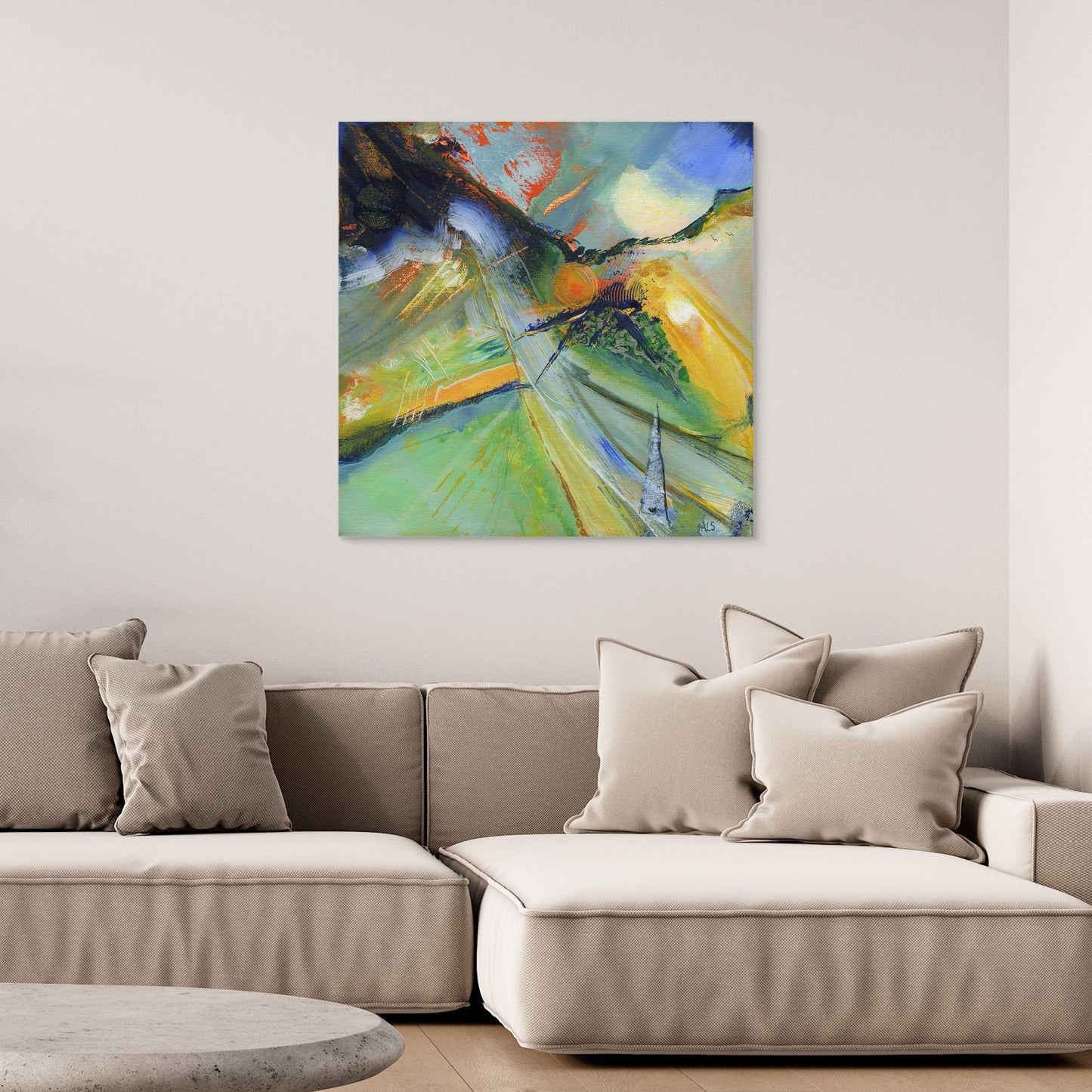 Utopian Bliss - Canvas Print