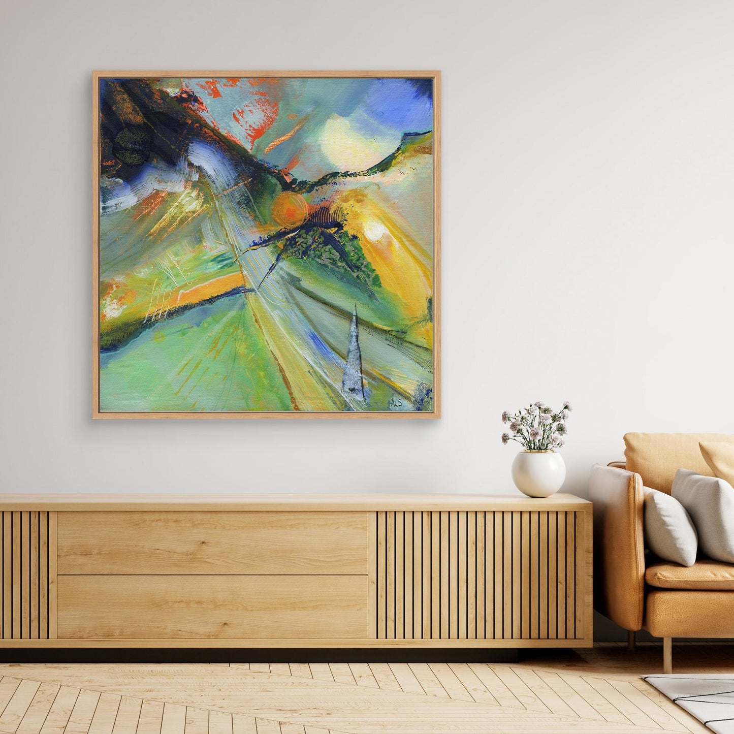 Utopian Bliss - Canvas Print