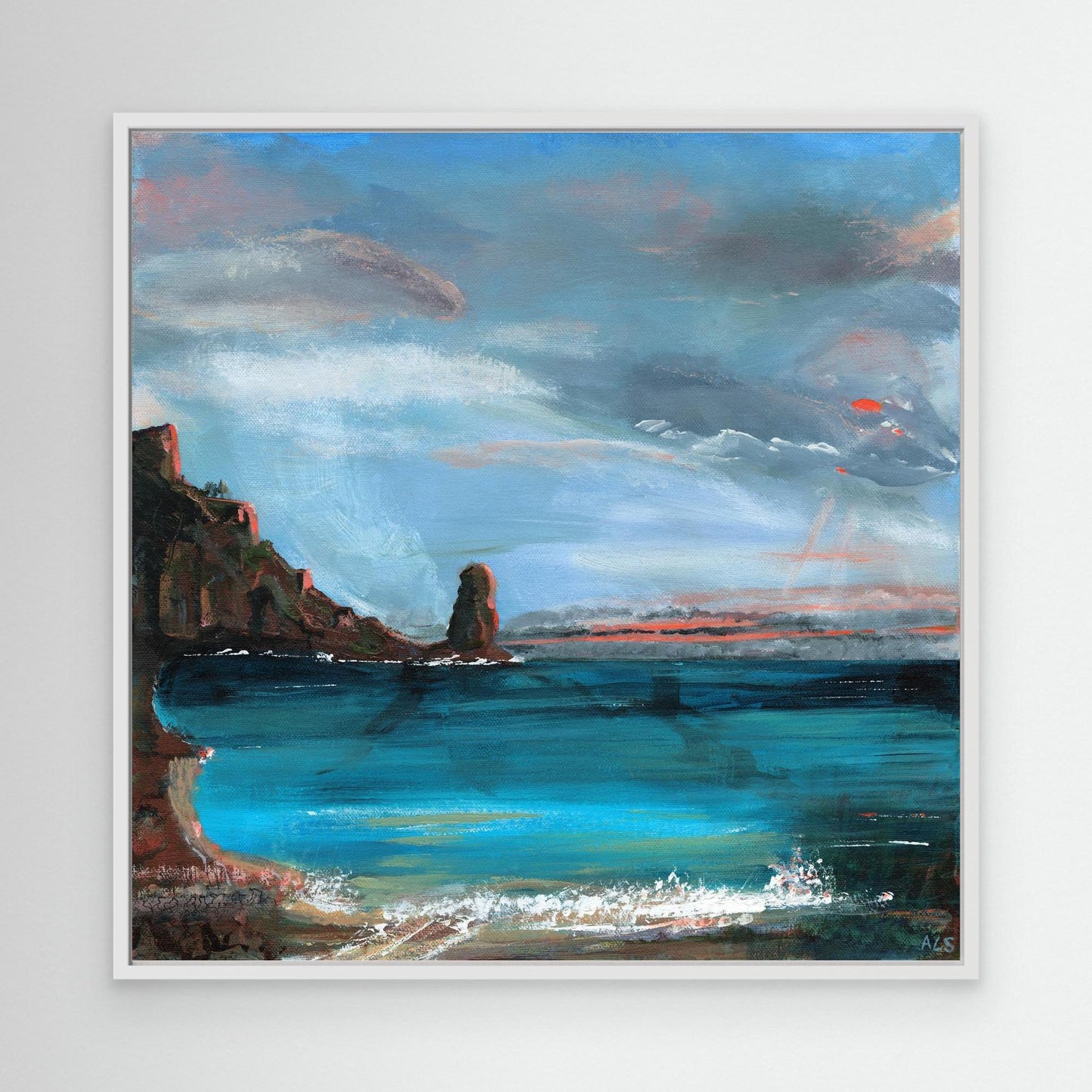 Over-Sea - Canvas Print