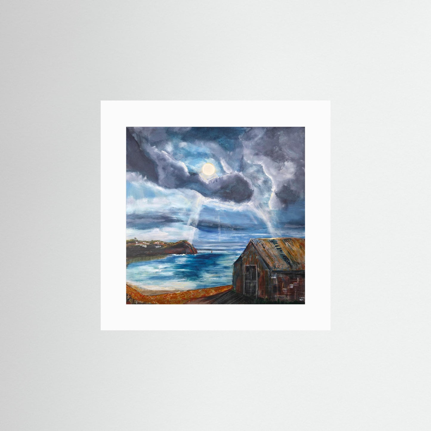 Under a Sky That Moves - Fine art print