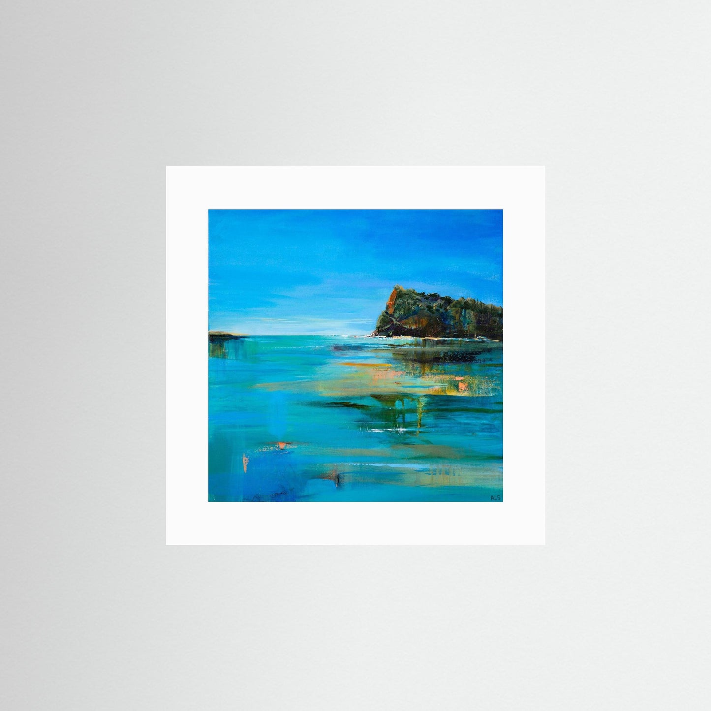 Playful-NESS Fine Art Paper print