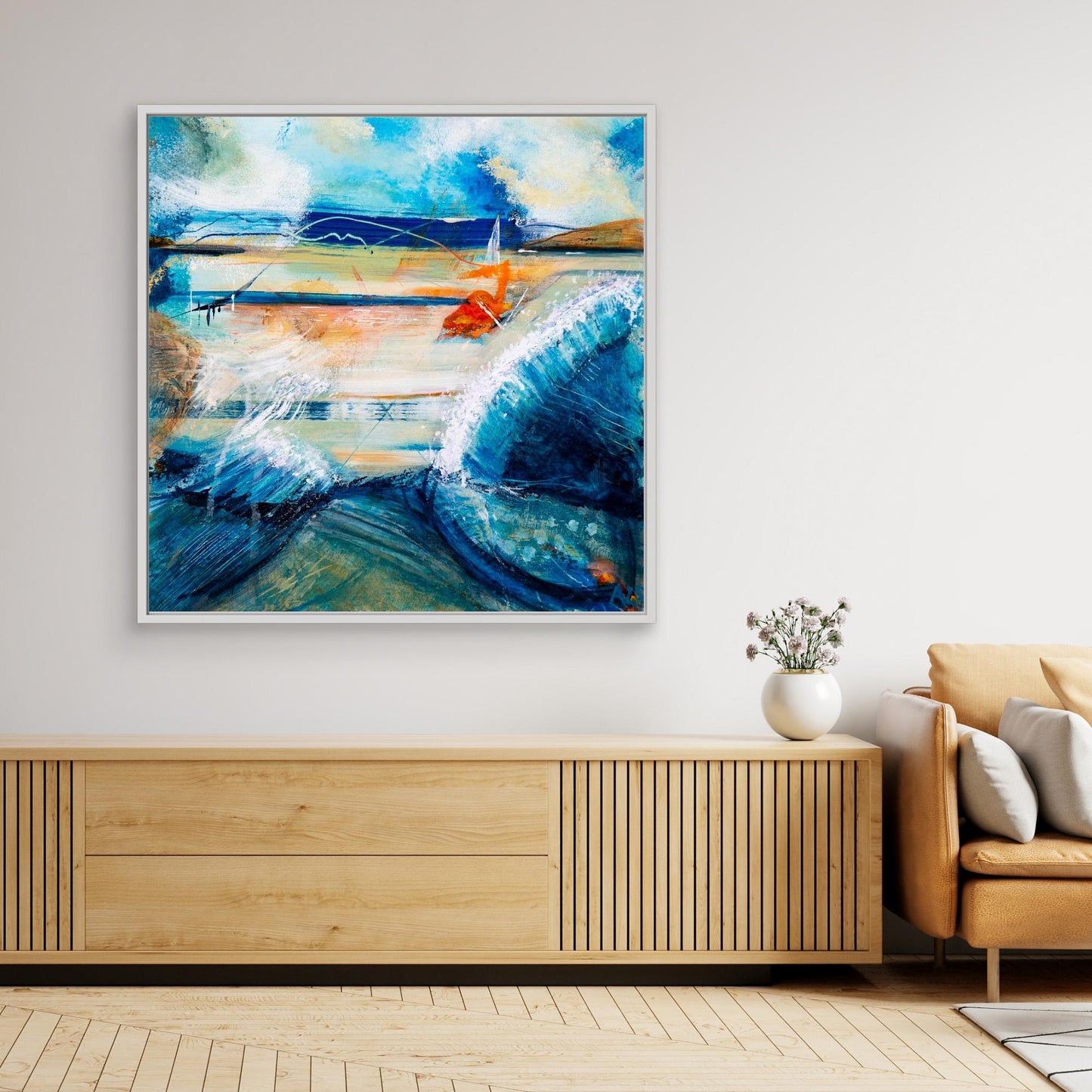 Coastal Flare - Canvas print