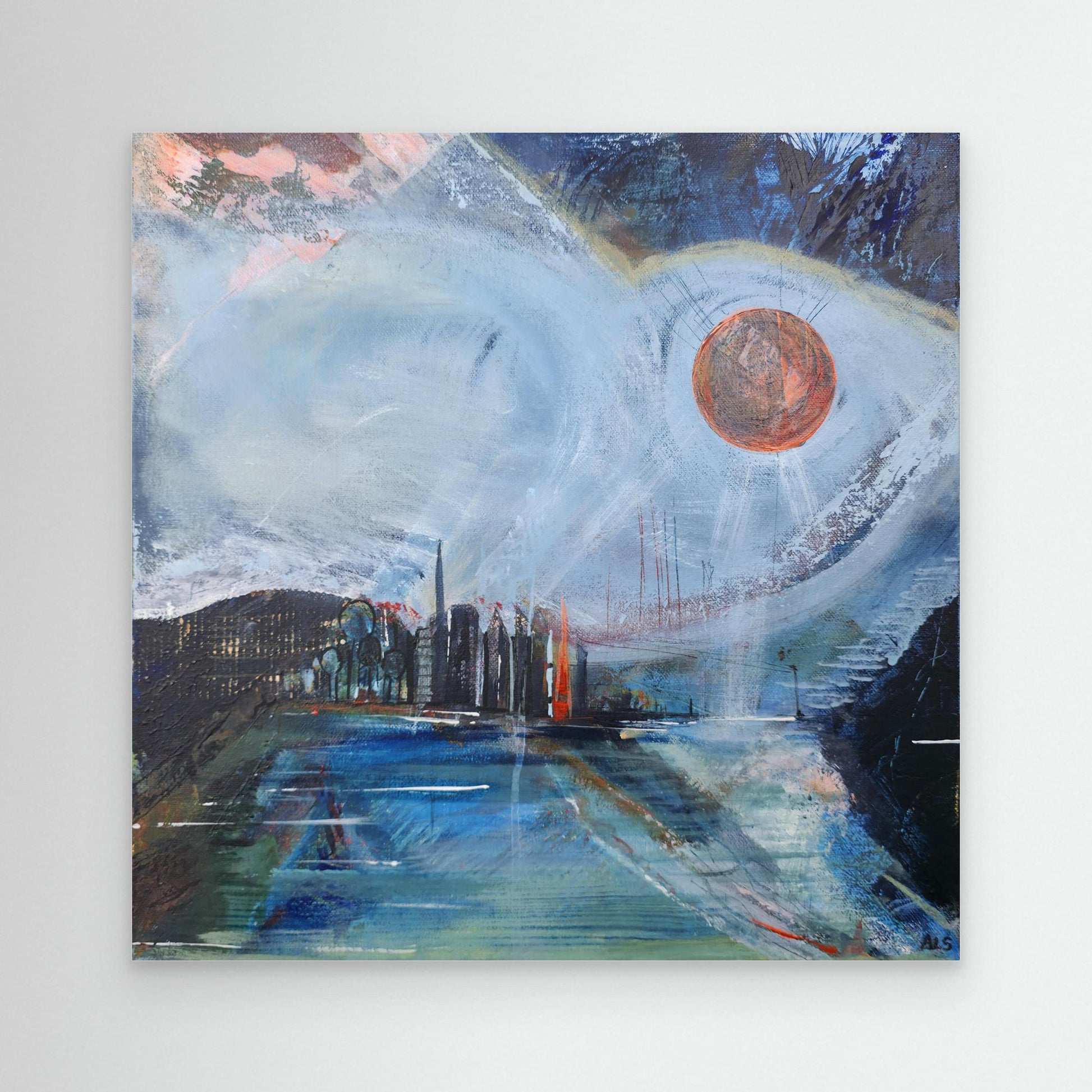 Fanta-Sea - Canvas print