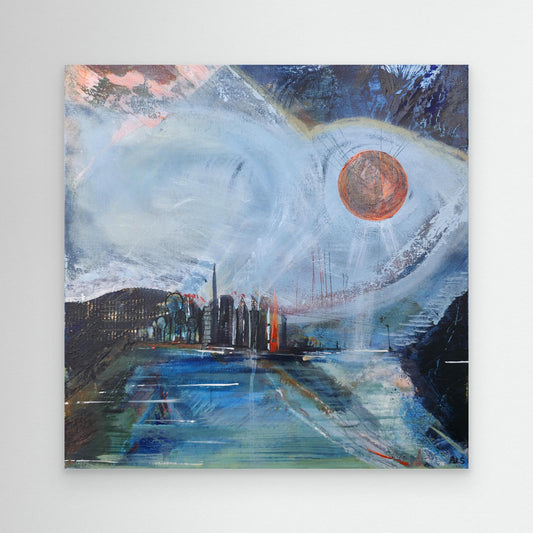 Fanta-Sea - Canvas print