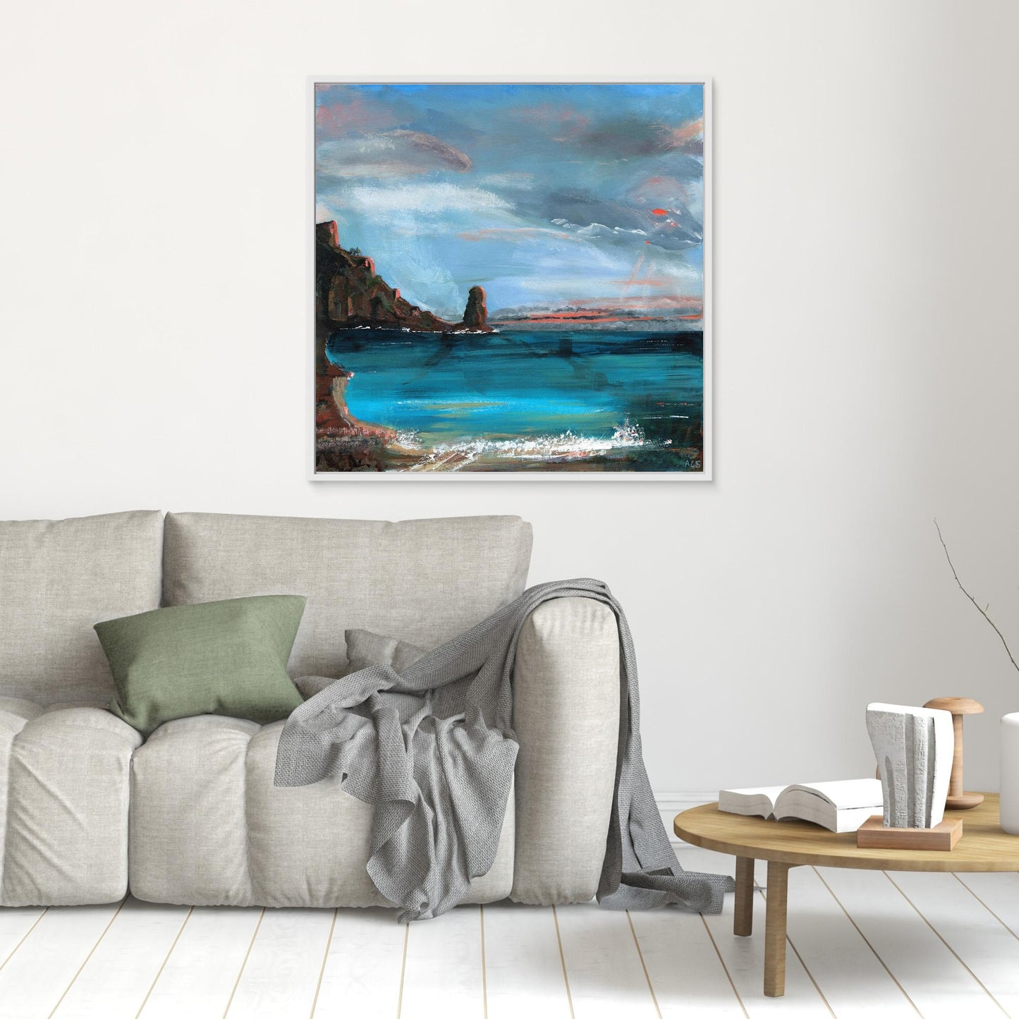 Over-Sea - Canvas Print