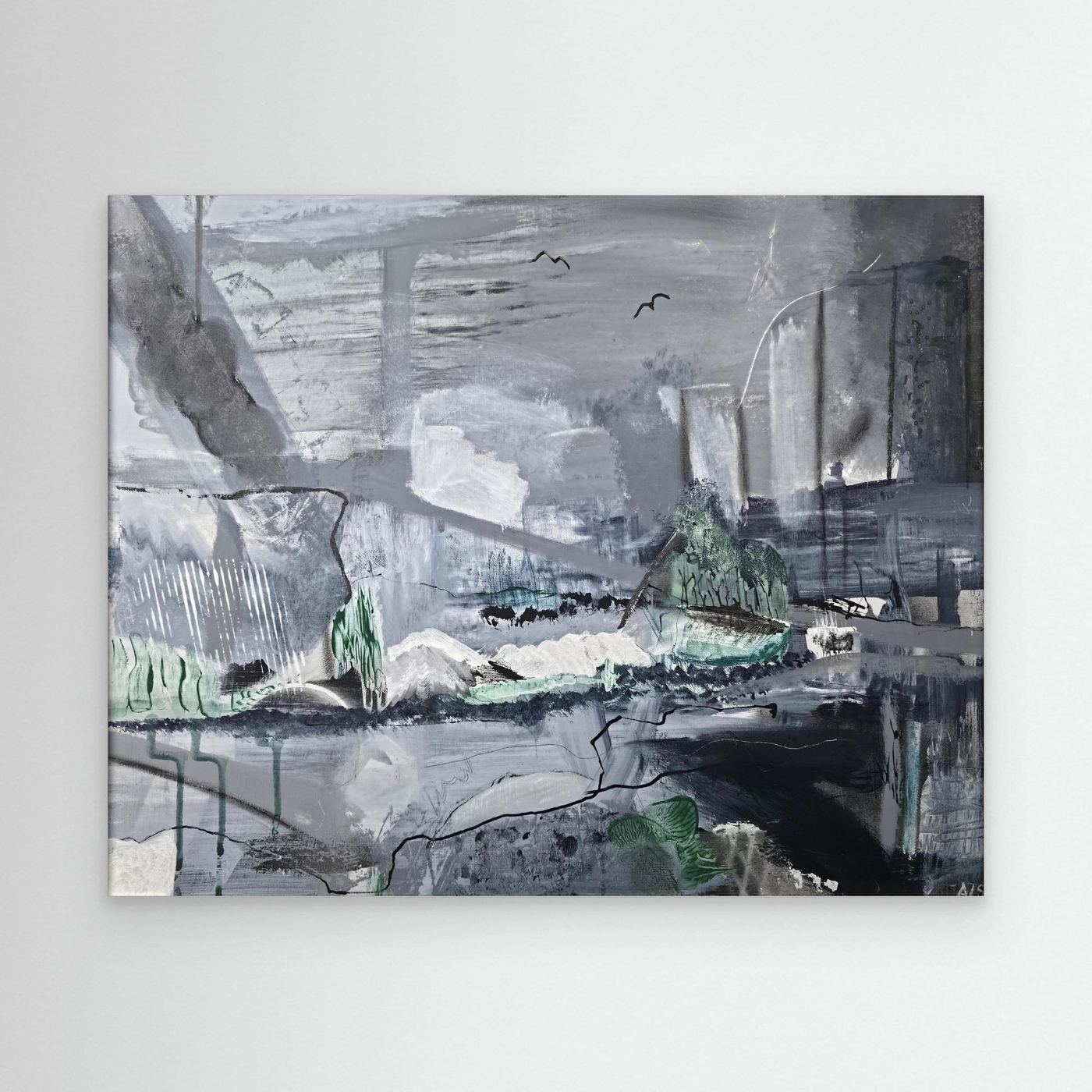 Green Shoots - Canvas print