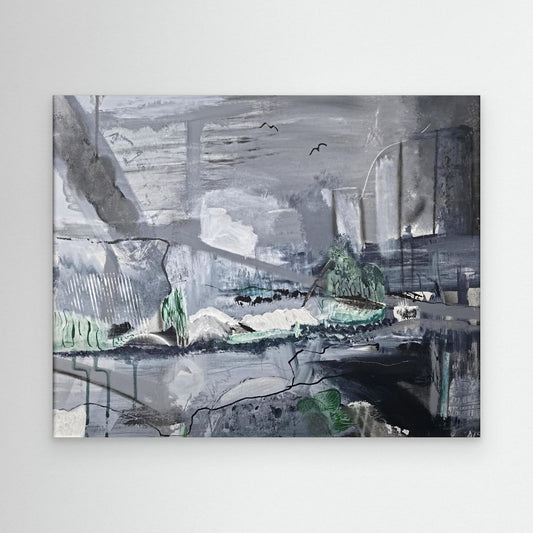 Green Shoots - Canvas print
