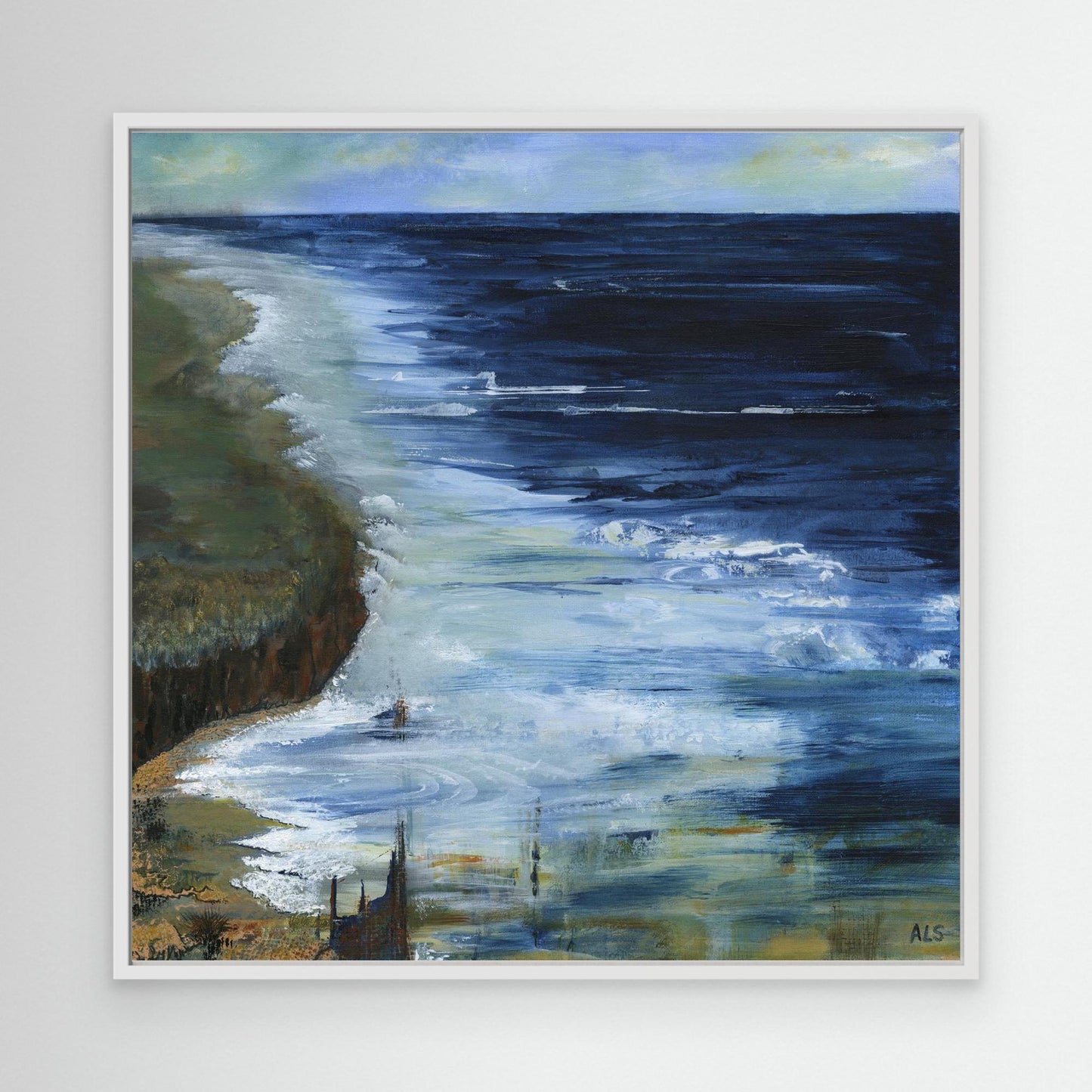 Whispers of the Tide - Canvas print