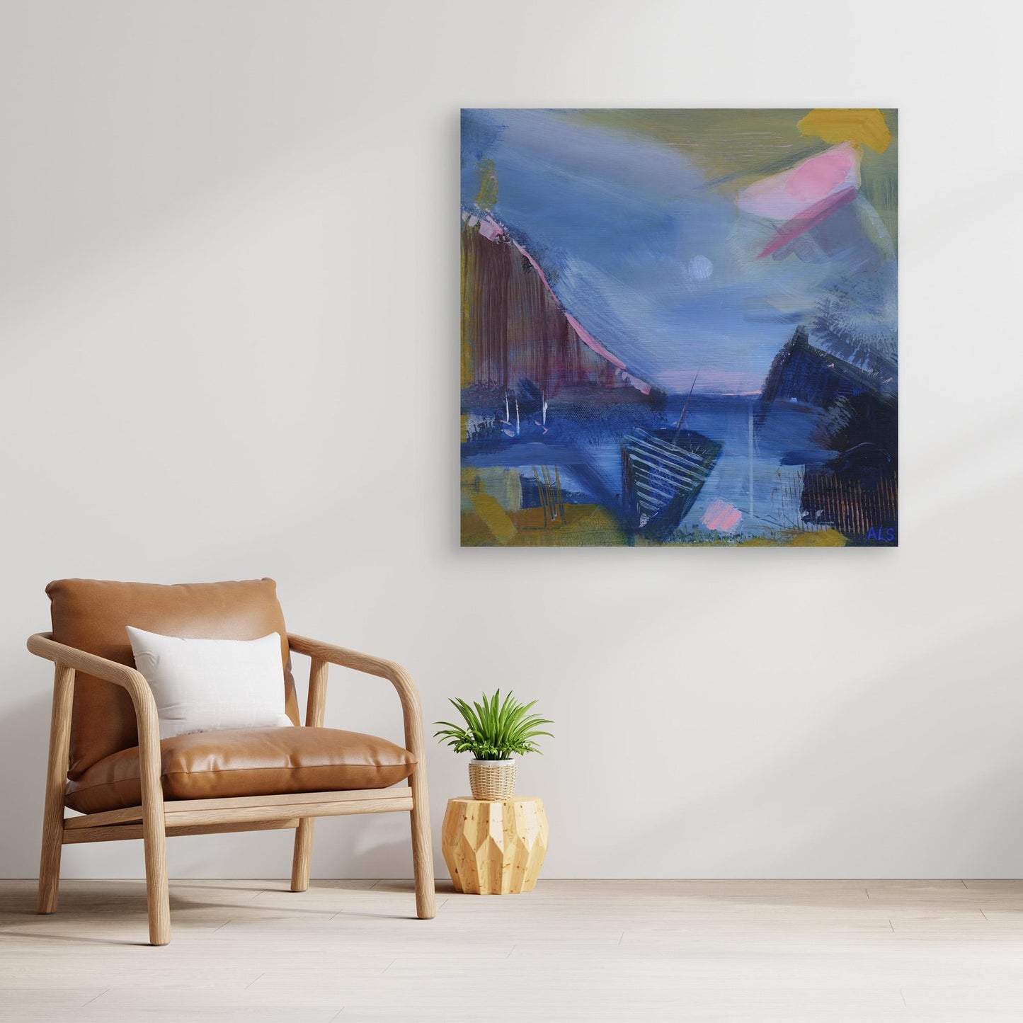 Utopia’s Shipwreck - Canvas print