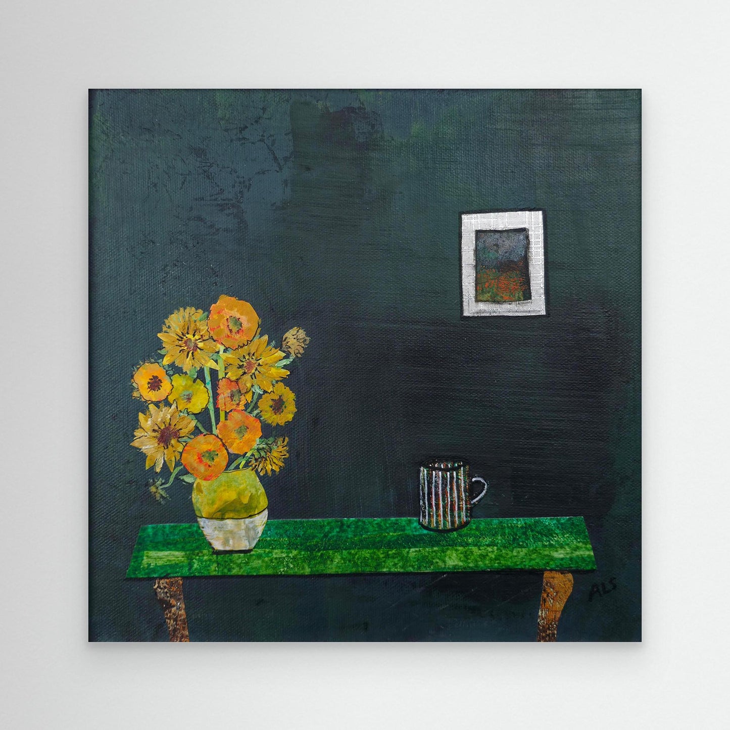 Van Gogh’d  - Canvas print