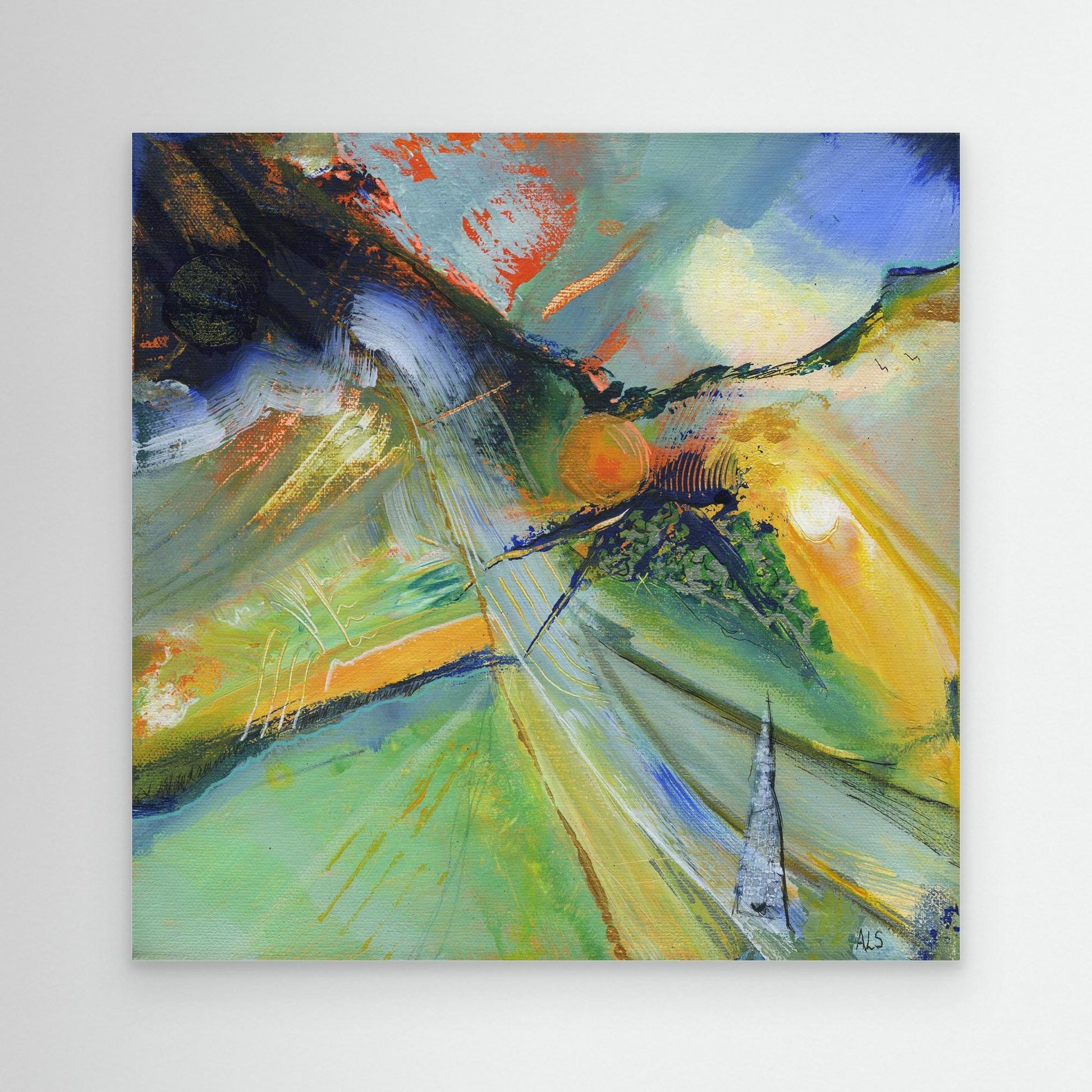 Utopian Bliss - Canvas Print