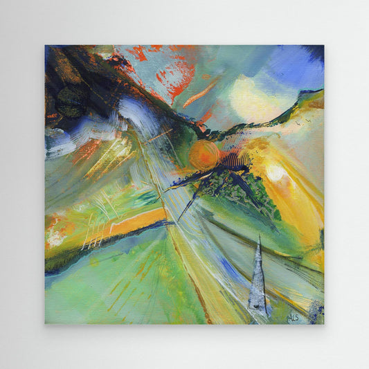 Utopian Bliss - Canvas Print