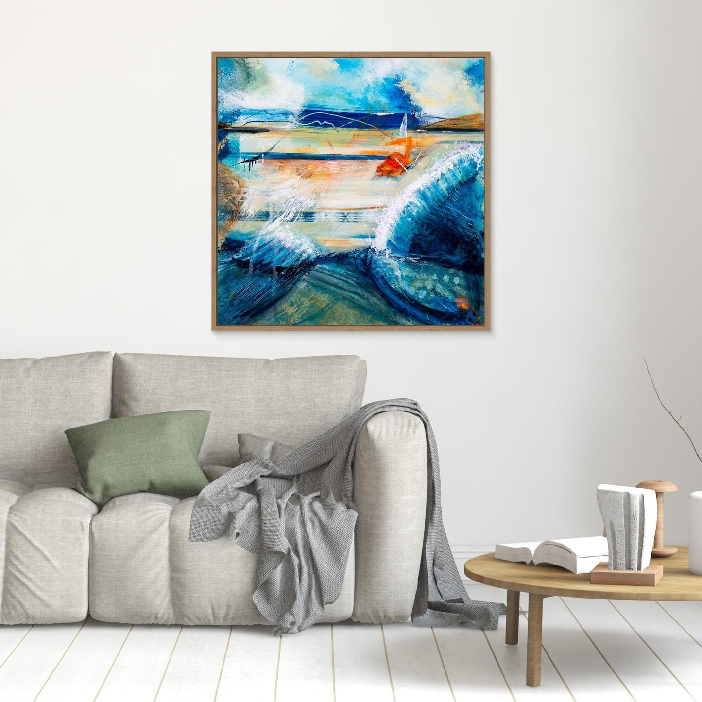 Coastal Flare - Canvas print