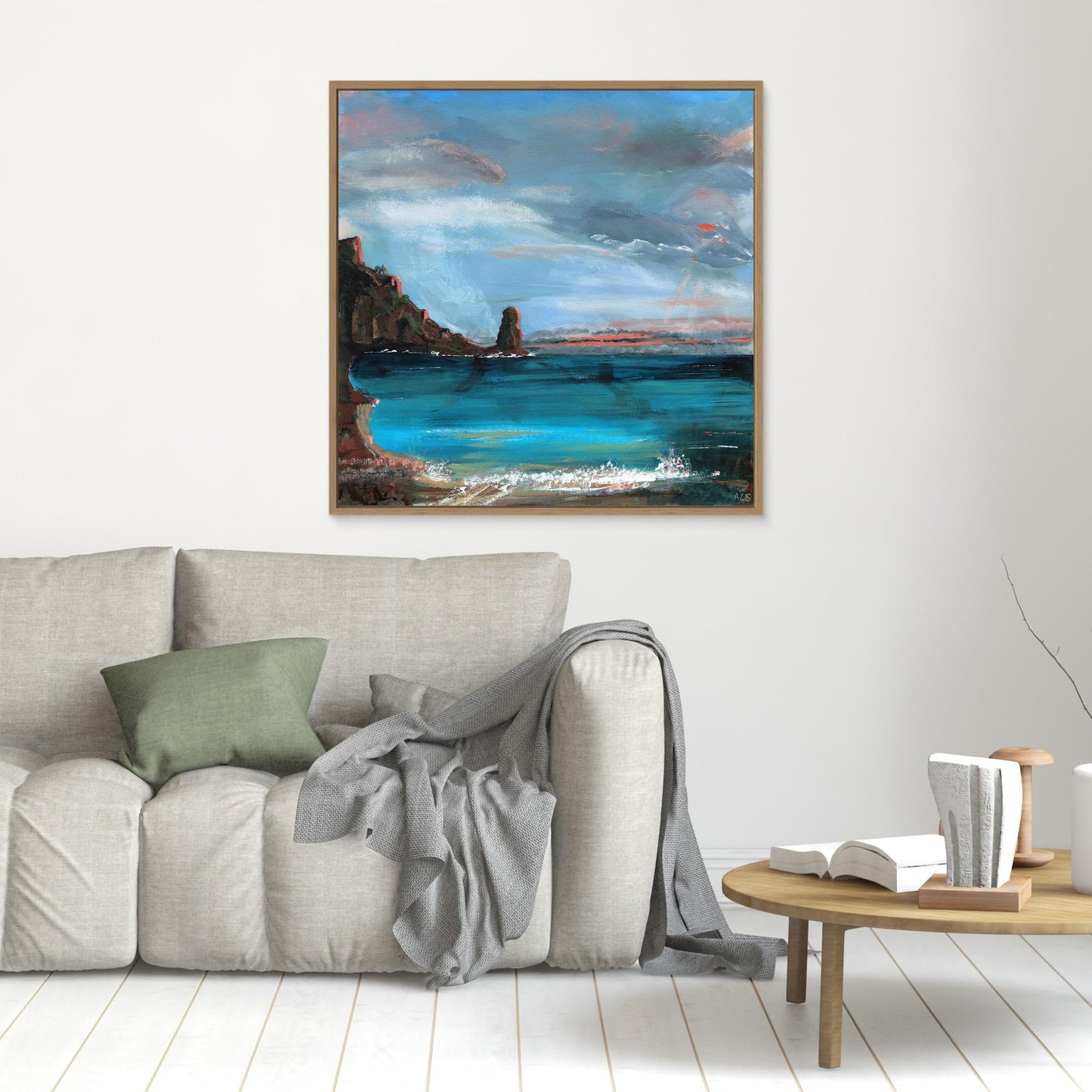 Over-Sea - Canvas Print