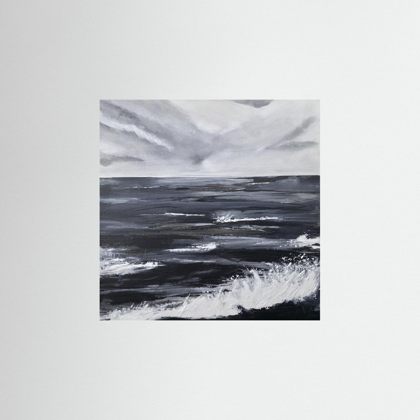 Dark Tide Rising - Fine art print