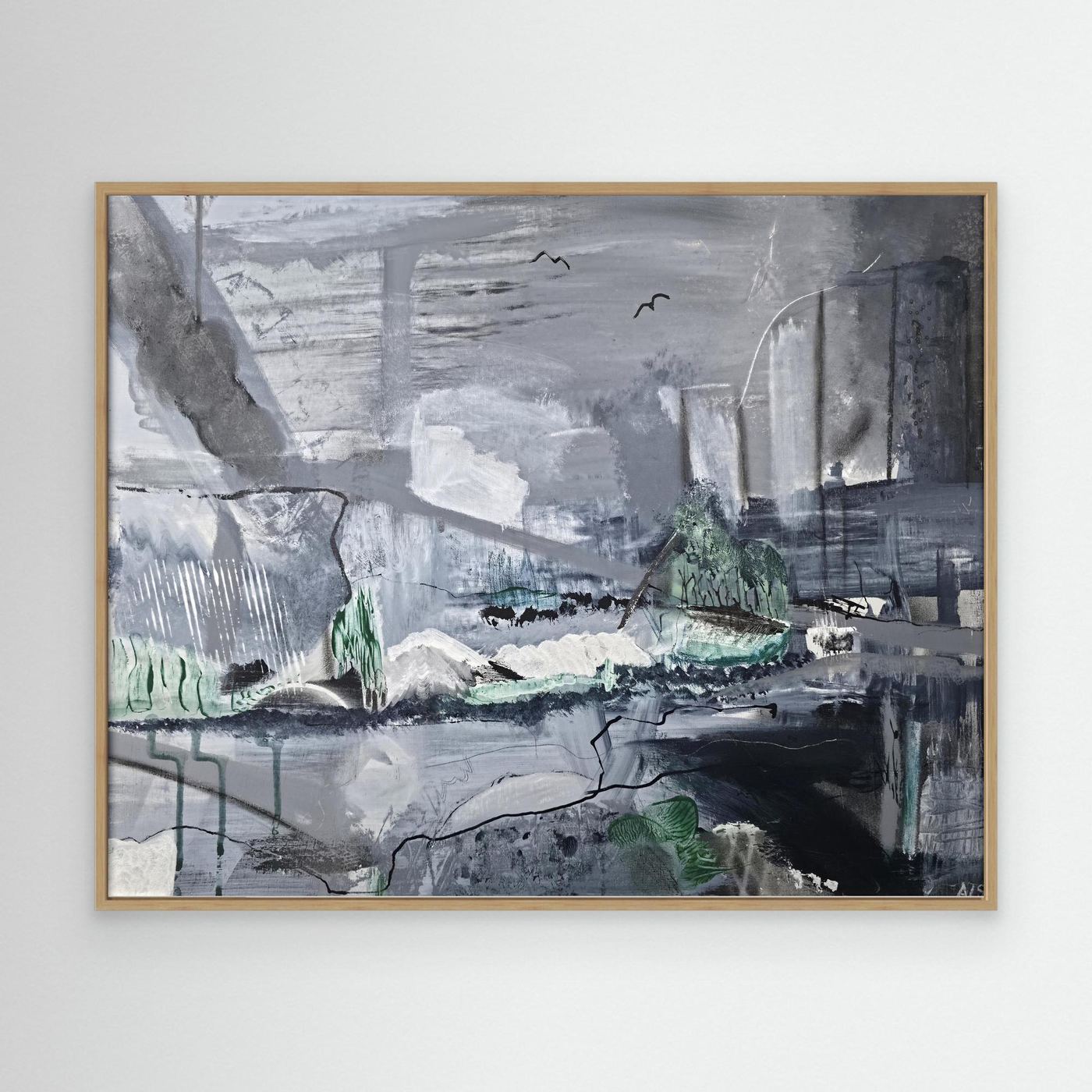 Green Shoots - Canvas print