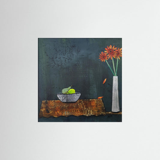 Falling Petals - Fine art paper print