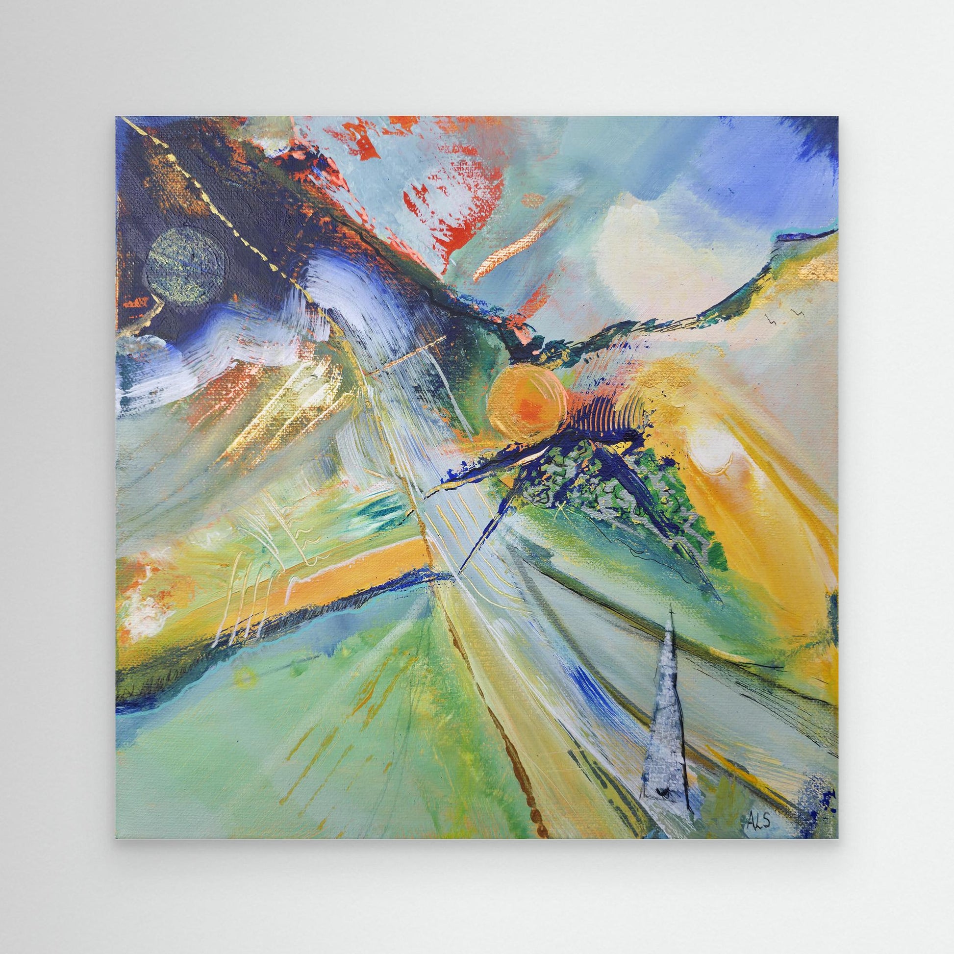 Utopian Bliss - Canvas Print