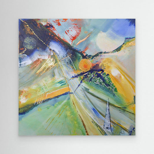 Utopian Bliss - Canvas Print