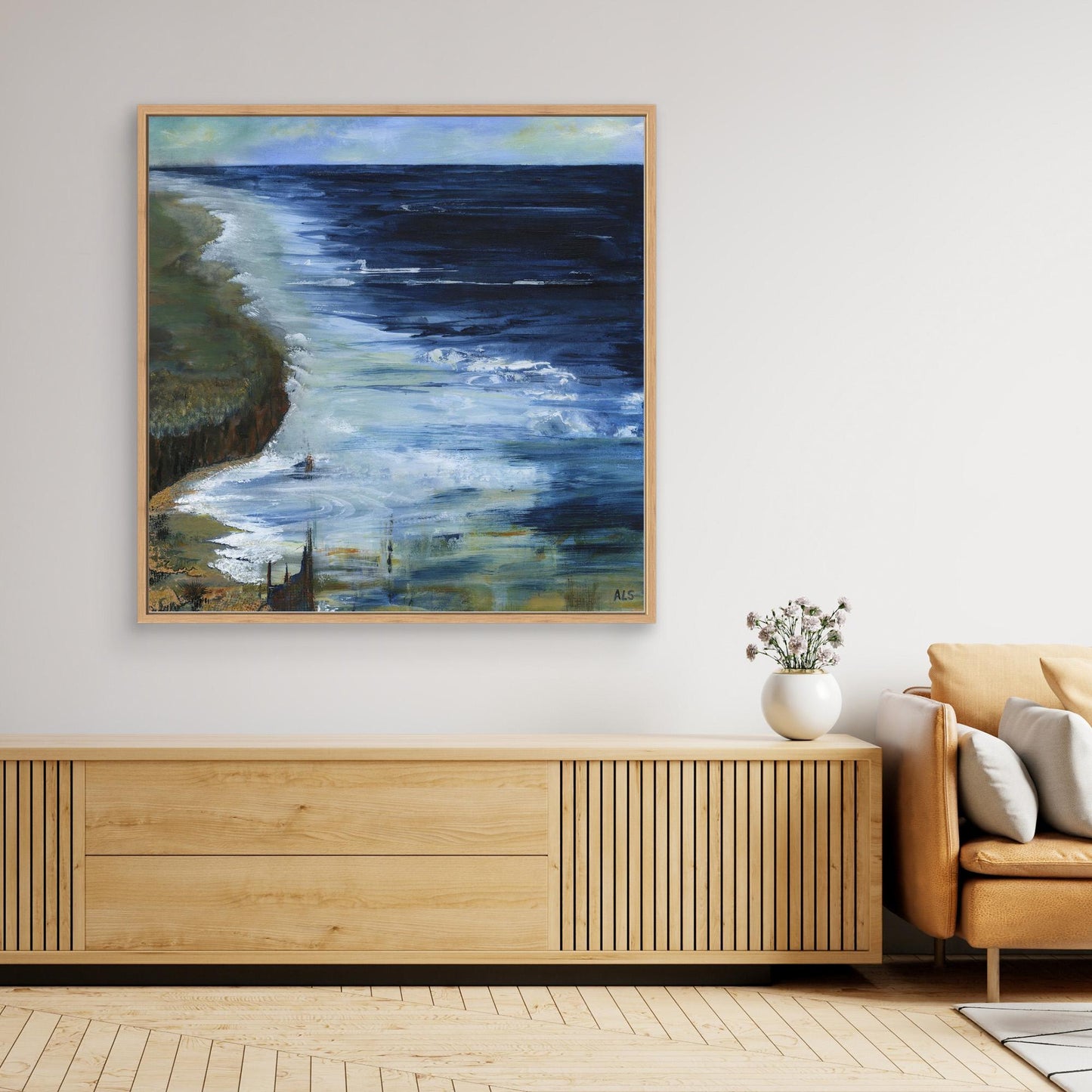 Whispers of the Tide - Canvas print