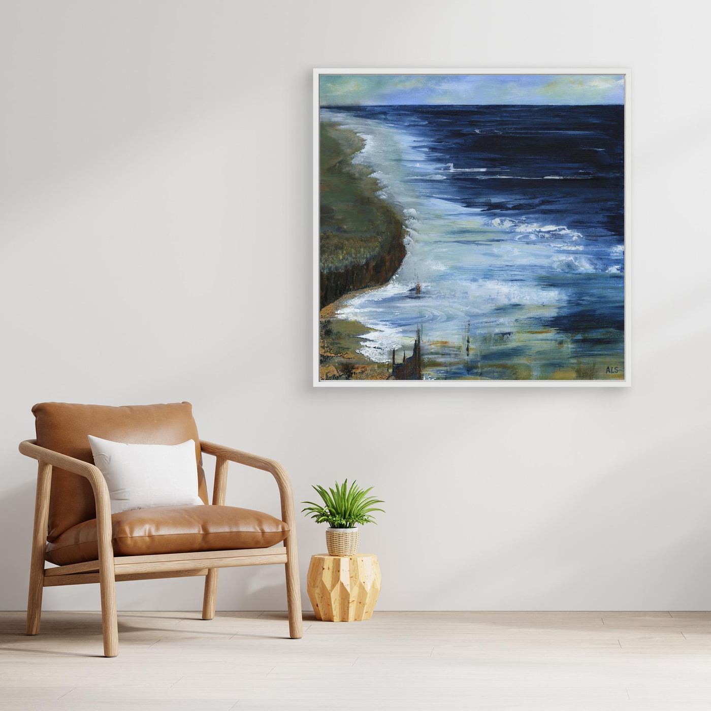 Whispers of the Tide - Canvas print