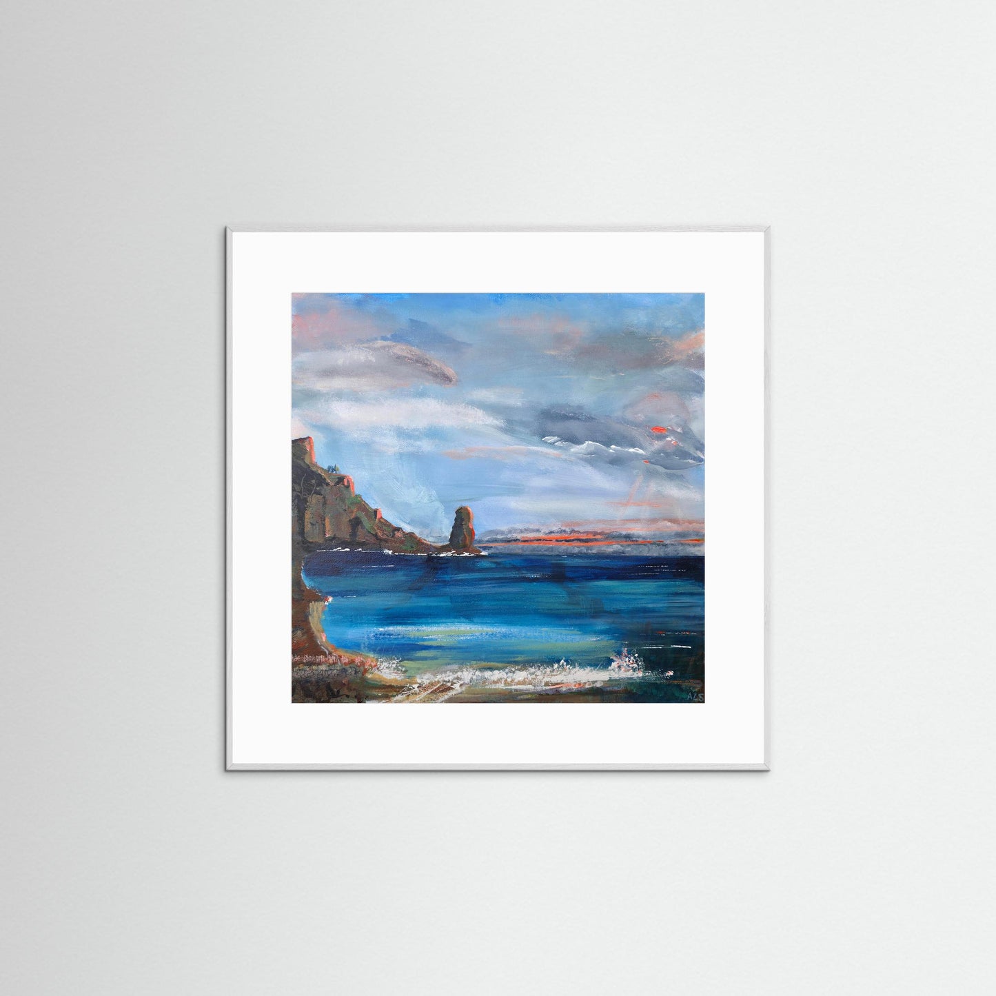Over-Sea - Fine art print
