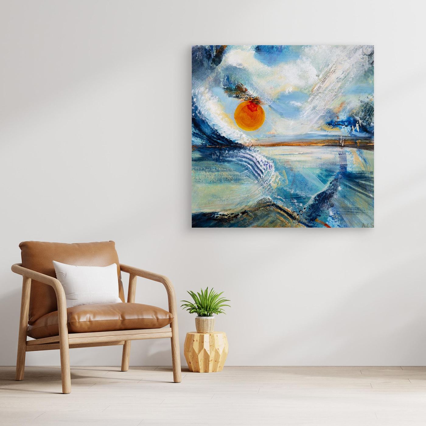 SOL Searching - Canvas Print