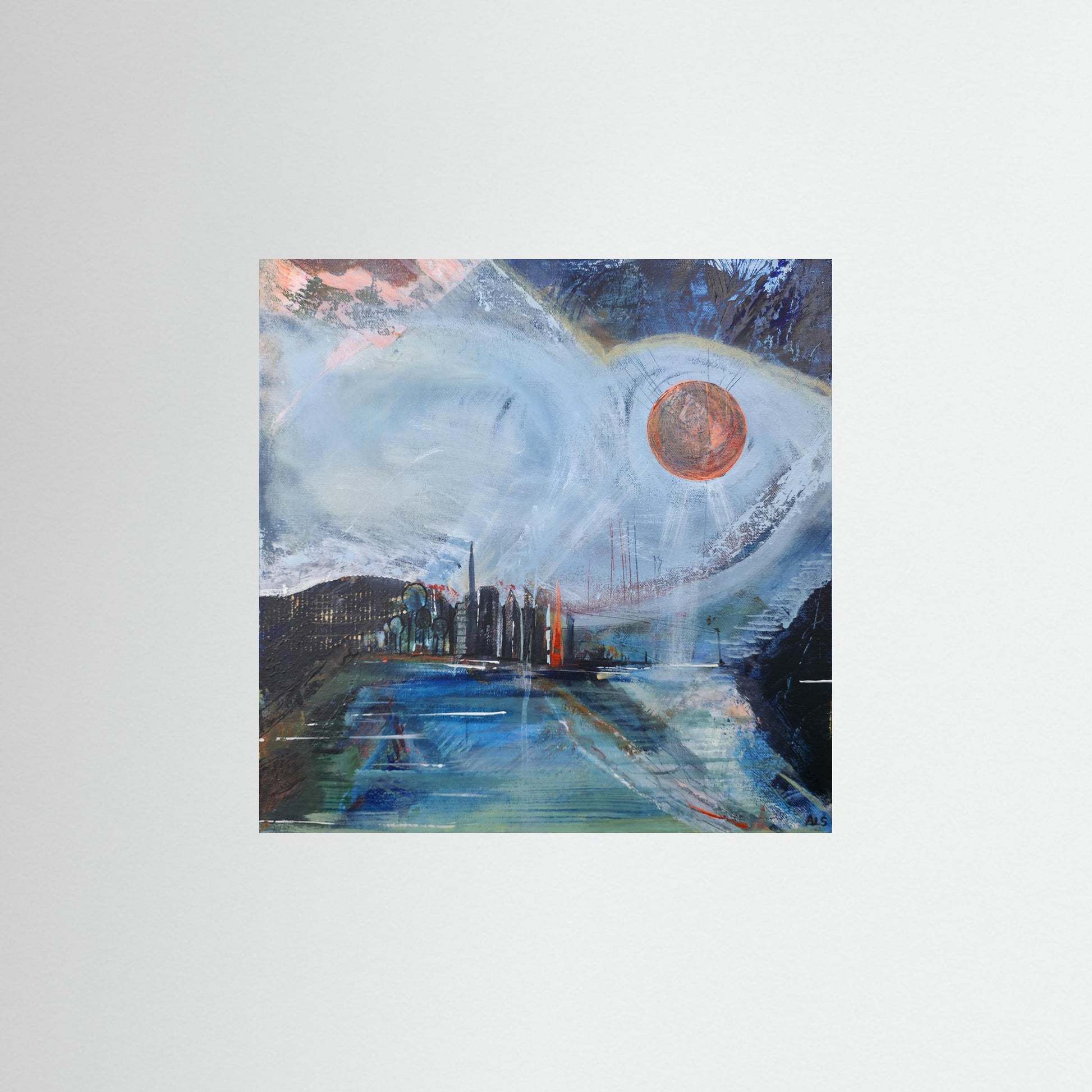 Fanta-Sea - Fine art print