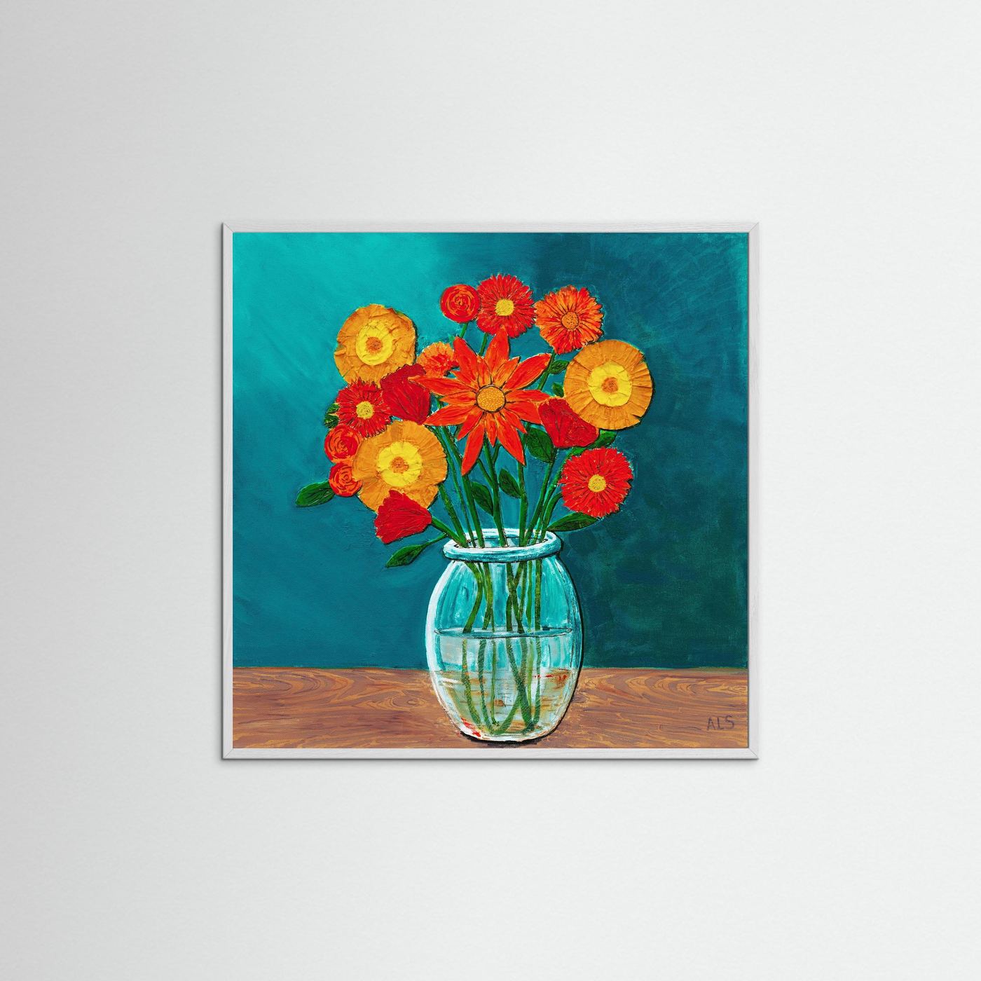 ‘Blooming Lovely’ Still Life - Fine art print