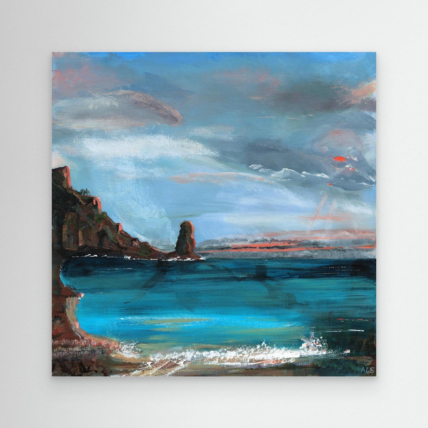 Over-Sea - Canvas Print