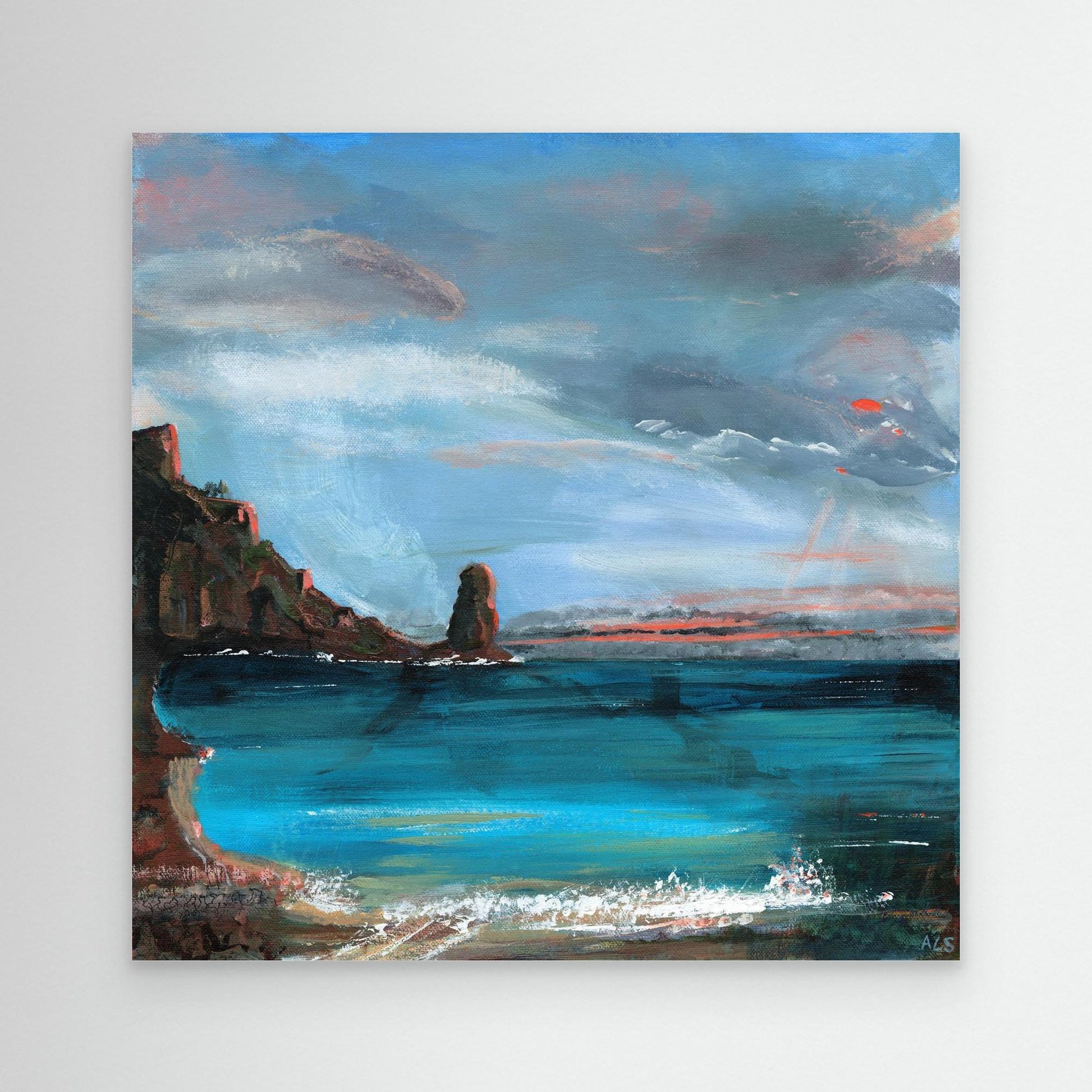 Over-Sea - Canvas Print