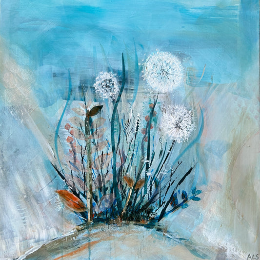 ‘Blow Ball Botanical’ Still Life