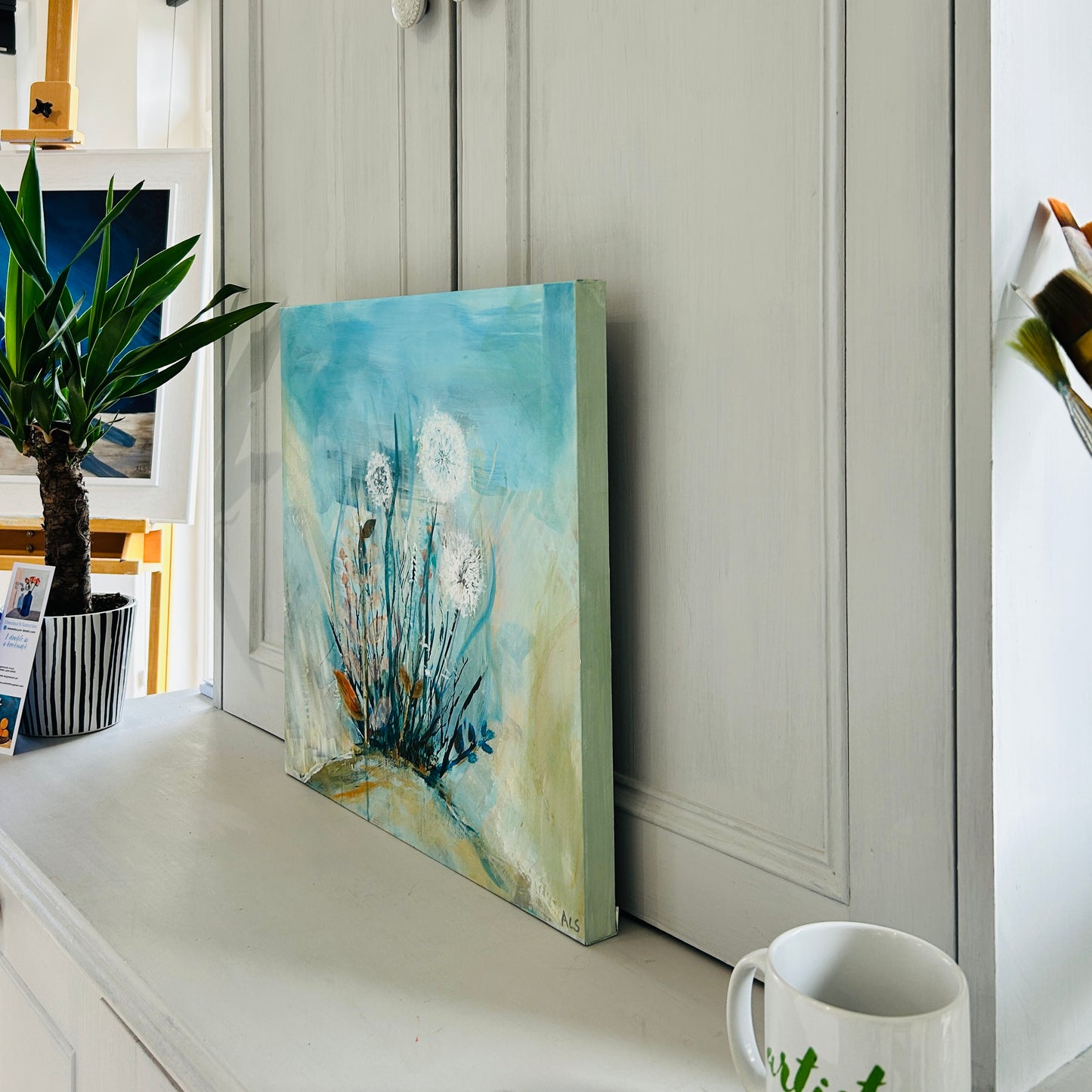 ‘Blow Ball Botanical’ Still Life