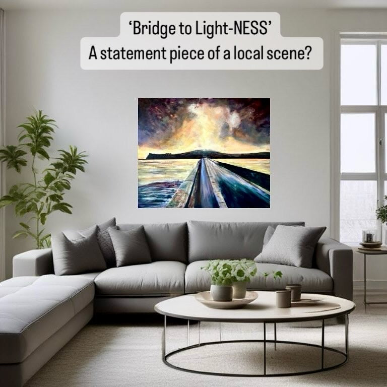 Bridge to Light-NESS - SOLD